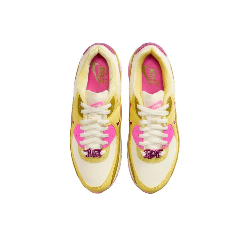 Nike Air Max 90 Se Dance Bronzine Pink Women's-3