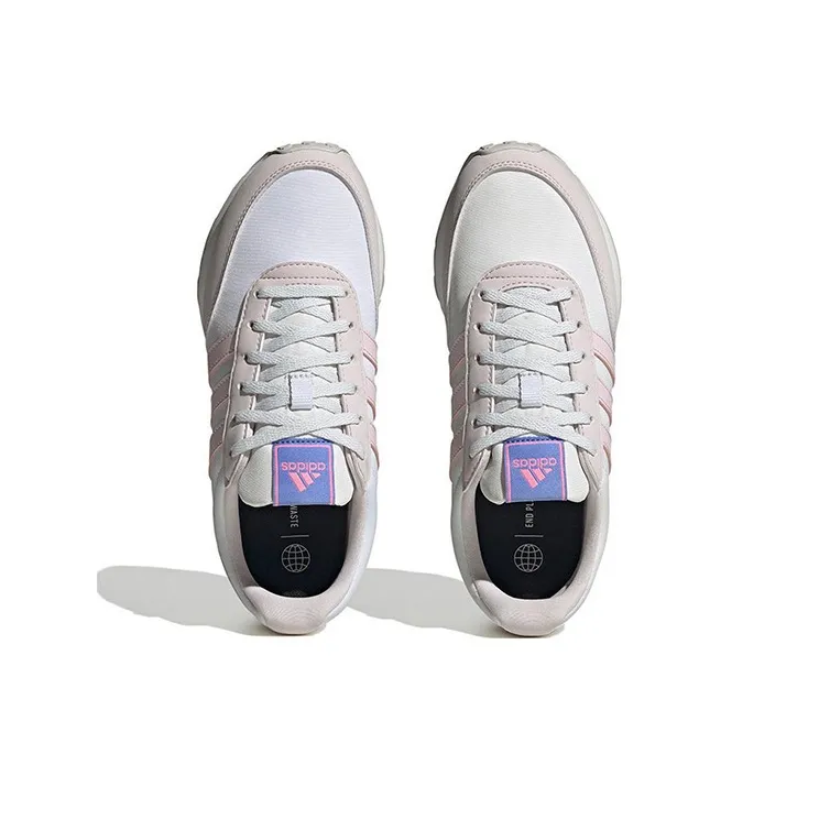 Adidas Neo RUN 60S 3.0 Anti-Slip And Wear-Resistant Lightweight Low-Top Casual Running Shoes Women's Pink White-3