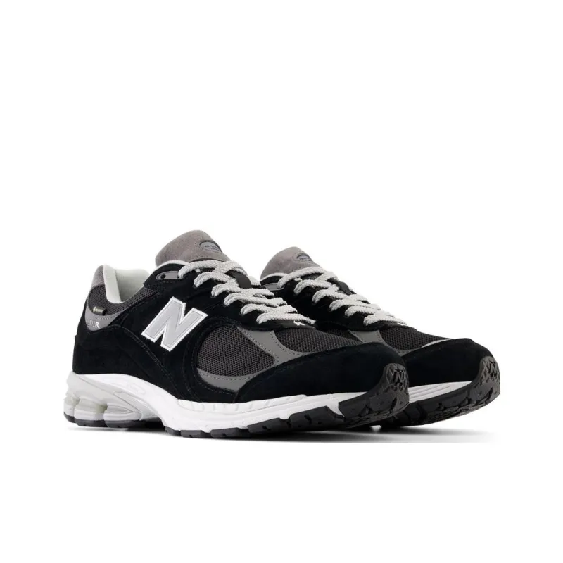 New Balance 2002R Gore Tex Black Castlerock-2