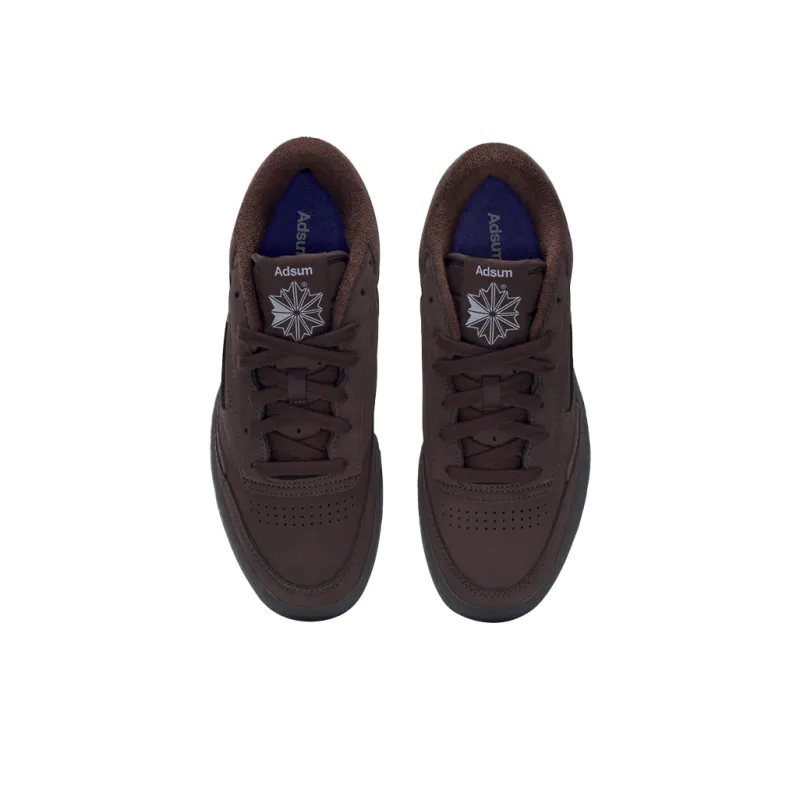 Reebok Club C Mid Ii Adsum Dark Brown-3