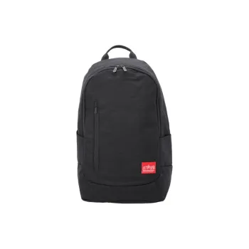 Manhattan Portage Nylon Backpack Medium Size Men's Black