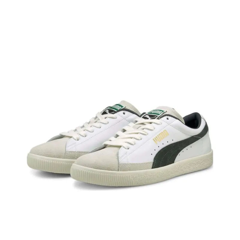 PUMA Basket Vintage White Green Gables-2