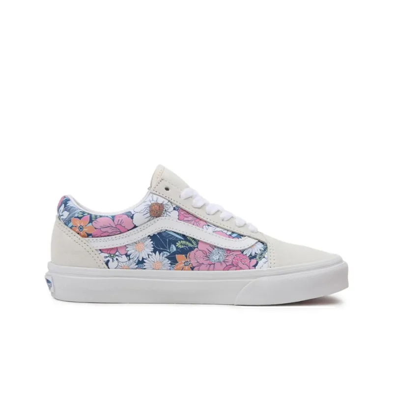 Vans Old Skool Retro floral 'Multi/True' Sneakers Women's-1