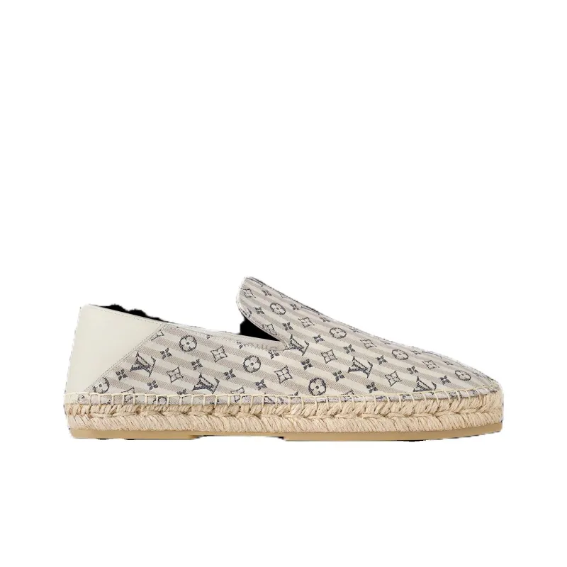 LOUIS VUITTON Bidart Espadrille Shoes 'Beige Monogram'-1