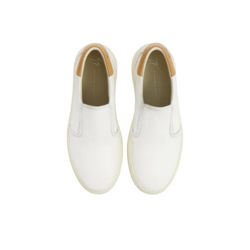 Giuseppe Zanotti Gz94 Smooth Leather Slip on Sneakers-4
