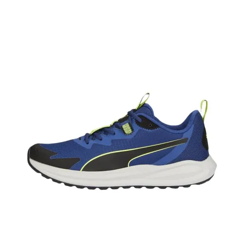 Puma Twitch Runner Trail 'Blazing Blue Lime Squeeze'