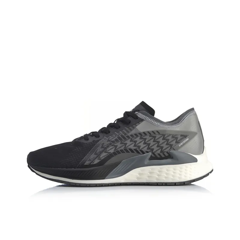 LiNing Low Top Running Shoes Men's Black-0
