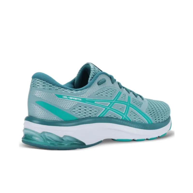 Asics Gel-Sparta Durable Breathable Low-Top Running Shoes Women's Green-3