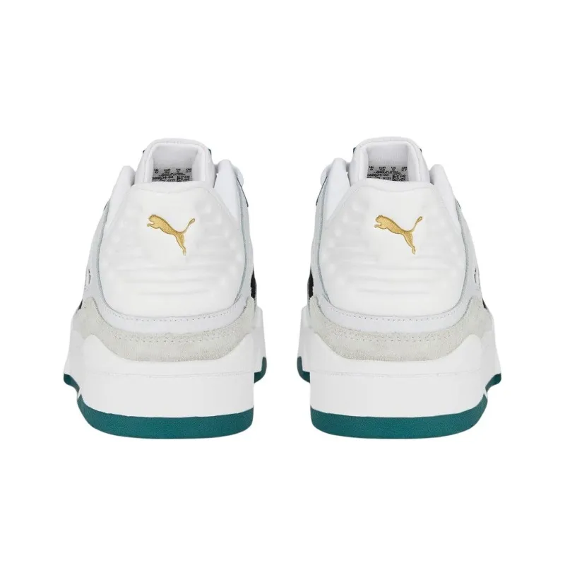PUMA Slipstream Suede Fs 'White Black Green'-3