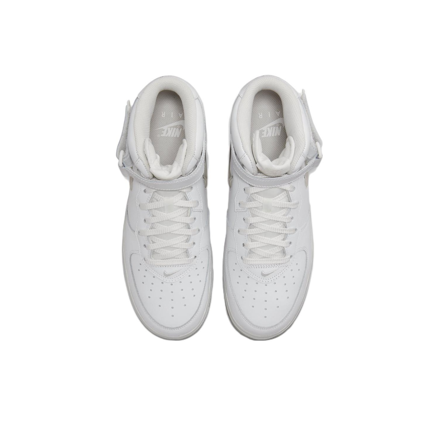 Nike Air Force 1 Mid '07 Color of The Month Summit White US