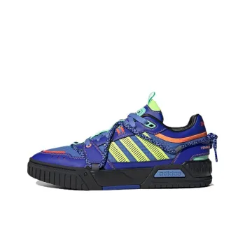 Adidas Neo D PAD 'Lucid Blue Core Black Pulse Mint'