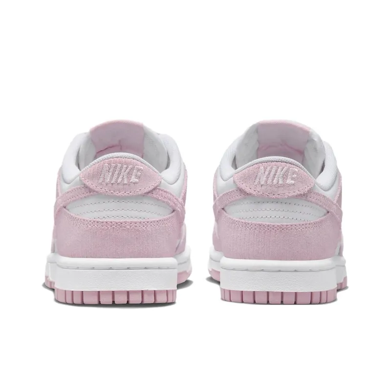 Nike Dunk Low Pink Corduroy Women's-4