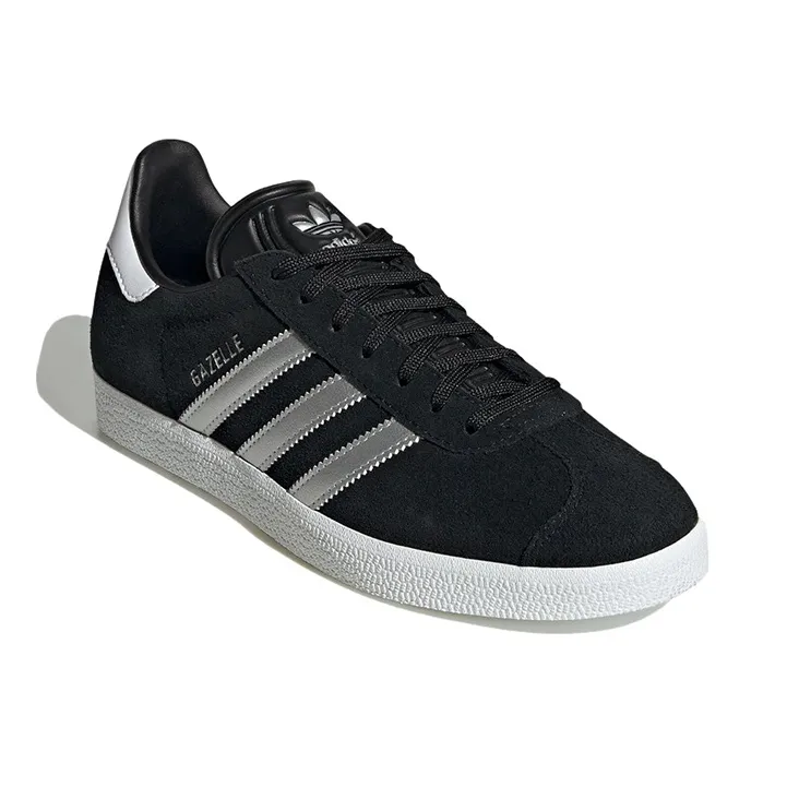 Adidas Gazelle 'Black Silver' Sneakers-1