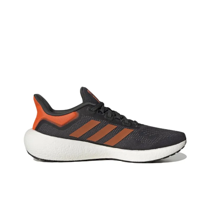 Adidas Pure Boost 22 Shoes 'Carbon / Impact Orange'-1