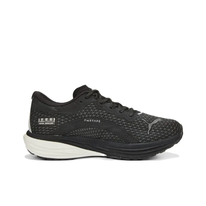 PUMA Deviate Nitro 2 Wtr 'Black Metallic Silver'-1