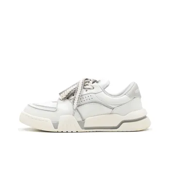 The Last Redemption Spacecourt Low Top Stylish Skateboarding Shoes Men's Gray