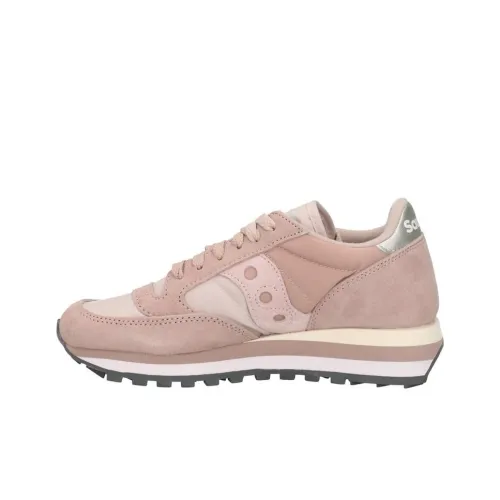 Saucony Jazz Triple Tan Pink Women's