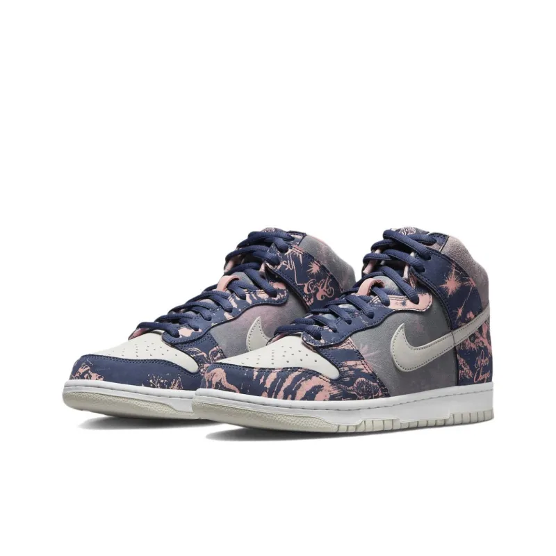 Nike Sb Dunk High Soulgoods Pink-2