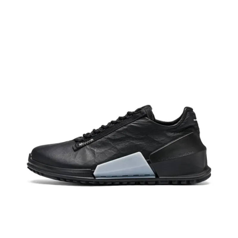 Ecco Biom 2.0 Abrasion Resistant Low Top Casual Shoes Men's Black-0