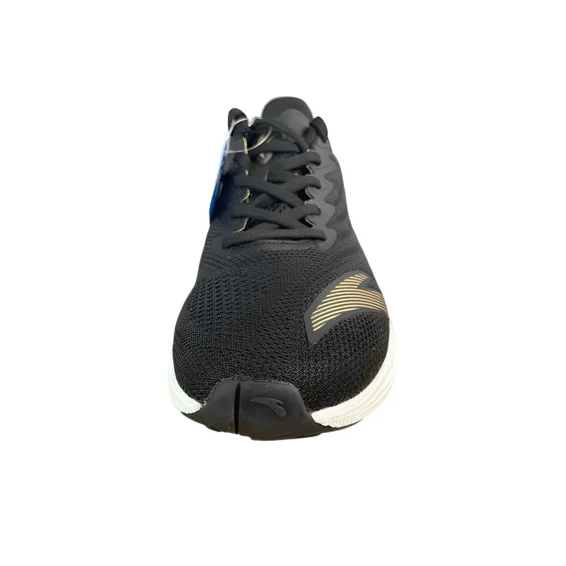 Anta MACH 2.0 Slip Resistant, Abrasion Resistant, Breathable, Lightweight Running Shoes Black Gold-3