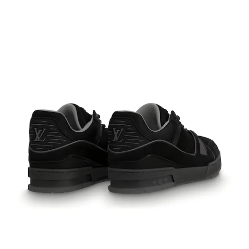 LOUIS VUITTON Lv Trainer 'Triple Black'-4