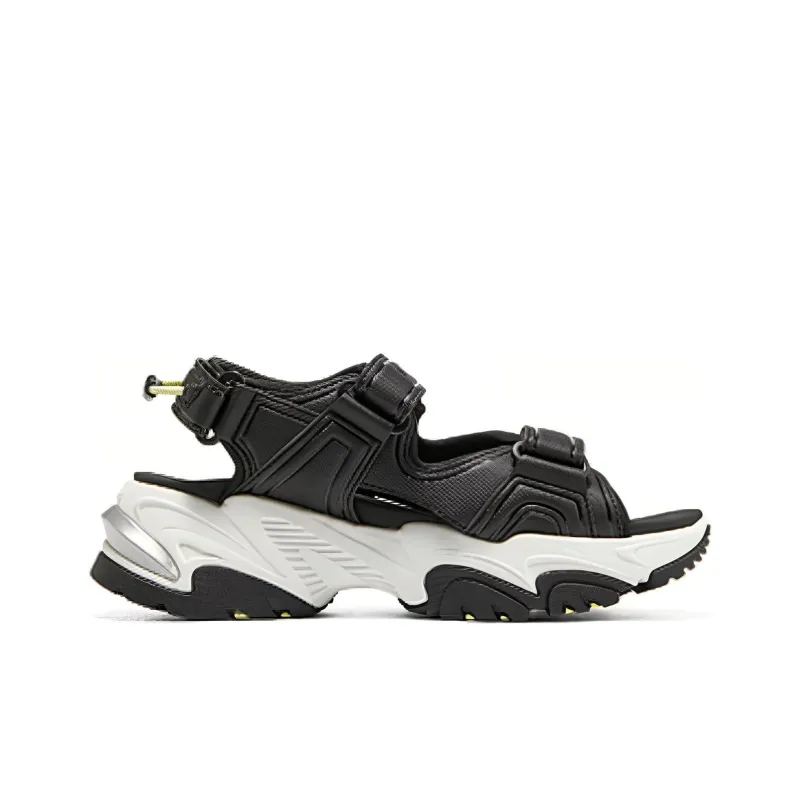 Skechers Stamina V2 Mecha Sandal Beach Sandals Women's Black Green-1