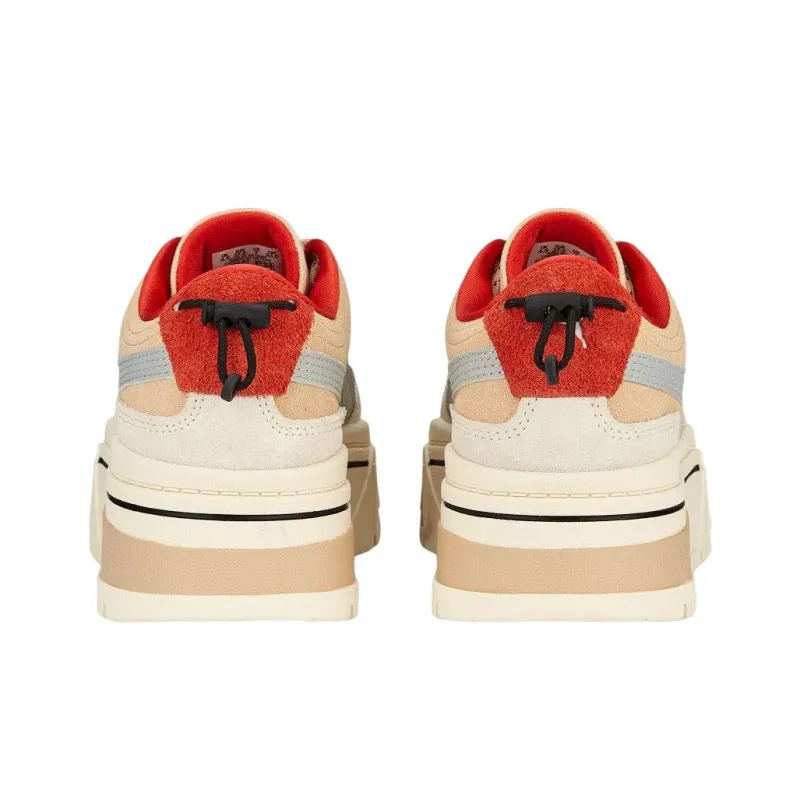 PUMA Mayze Stack Retro Grade Vaporous Grey Red Women's-4