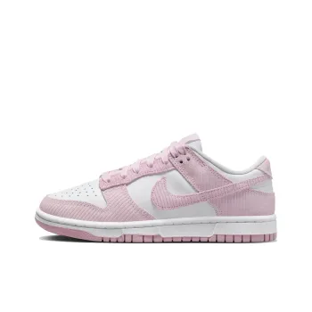 Nike Dunk Low Pink Corduroy Women's