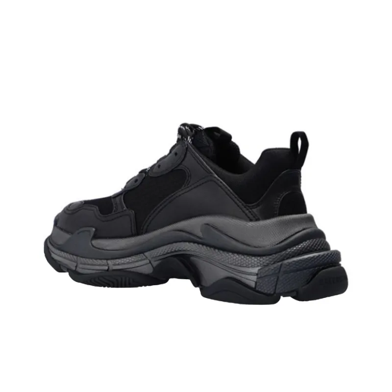 Balenciaga Women's Triple S Sneaker 'Black'-3