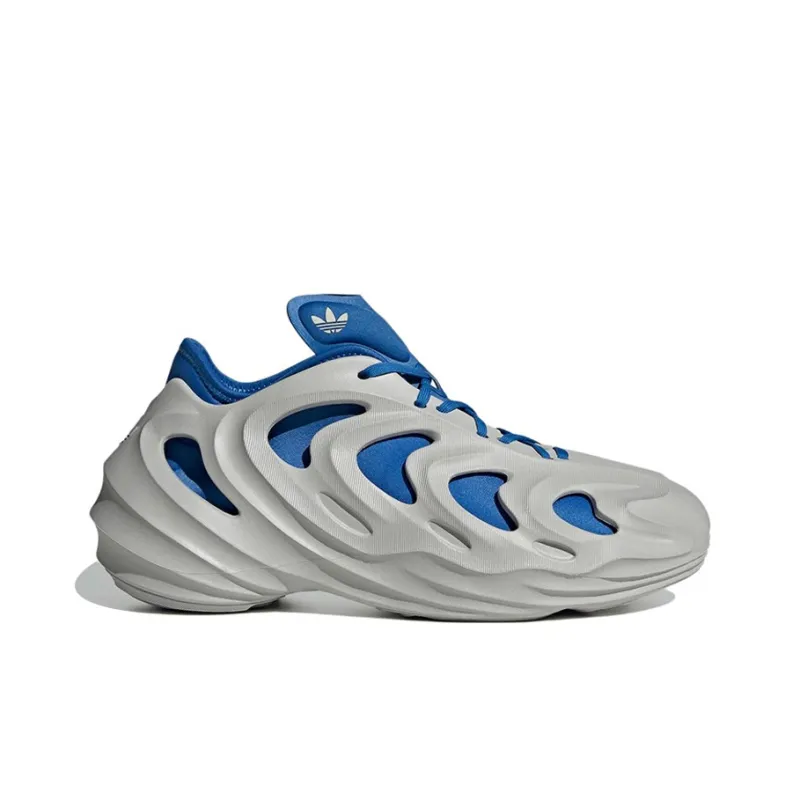 Adidas AdiFOM Q Grey Two Royal Blue-1