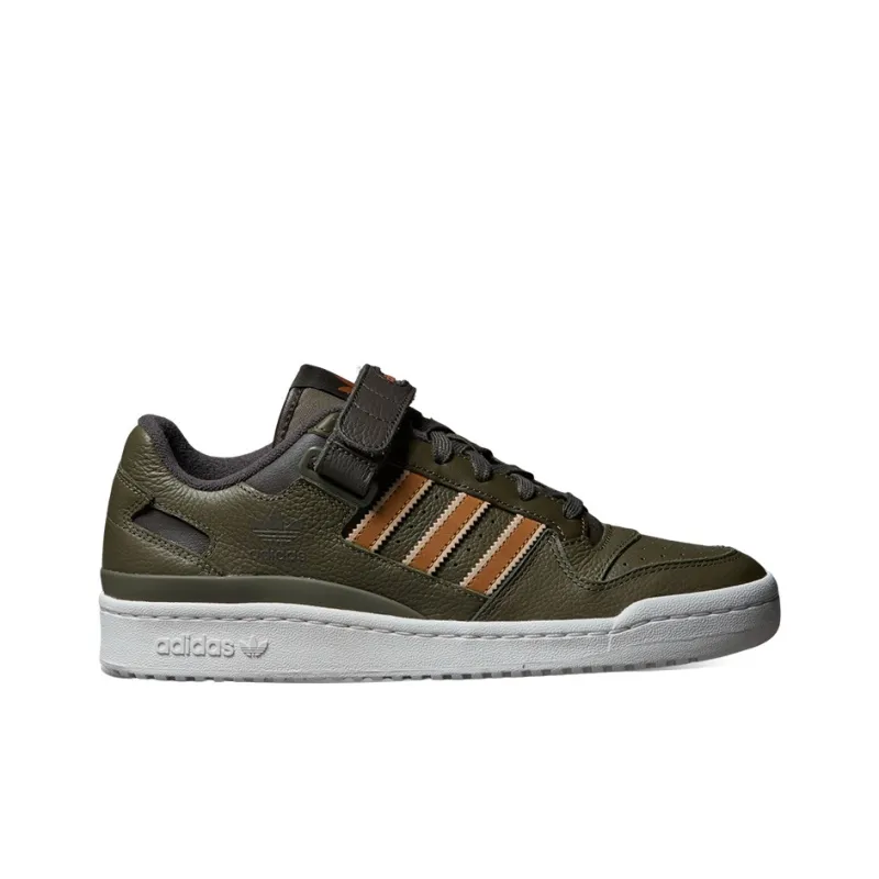 Forum Adidas Originals Low 'Focus Olive Mesa'-1