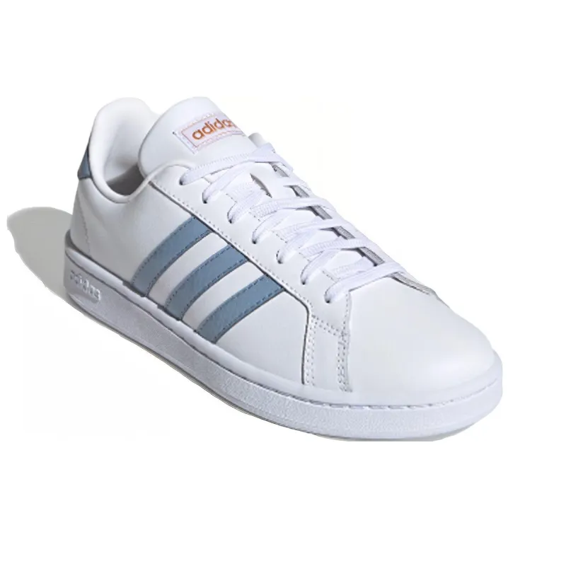 Adidas Neo Grand Court 'White BlueGrey' Women's-2