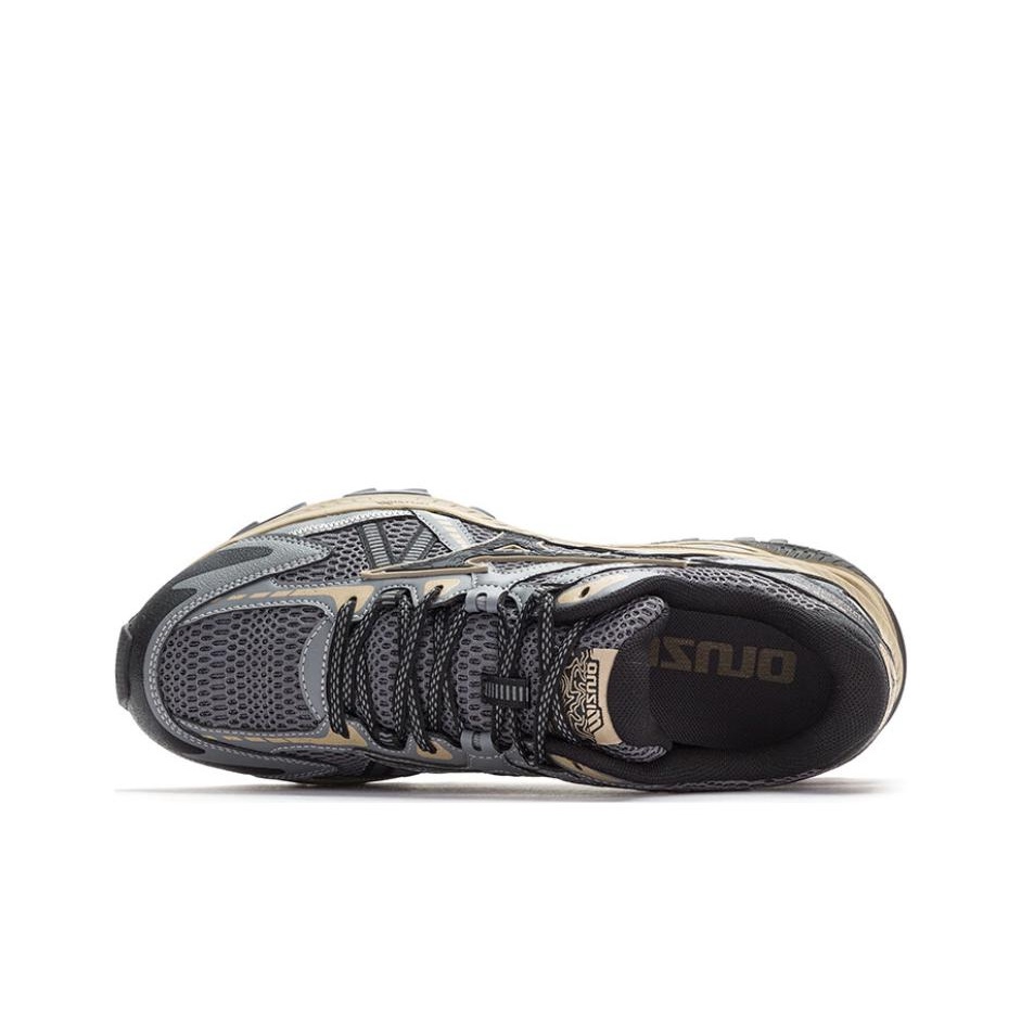 Mizuno Racer Trail 'Grey Brown' - POIZON