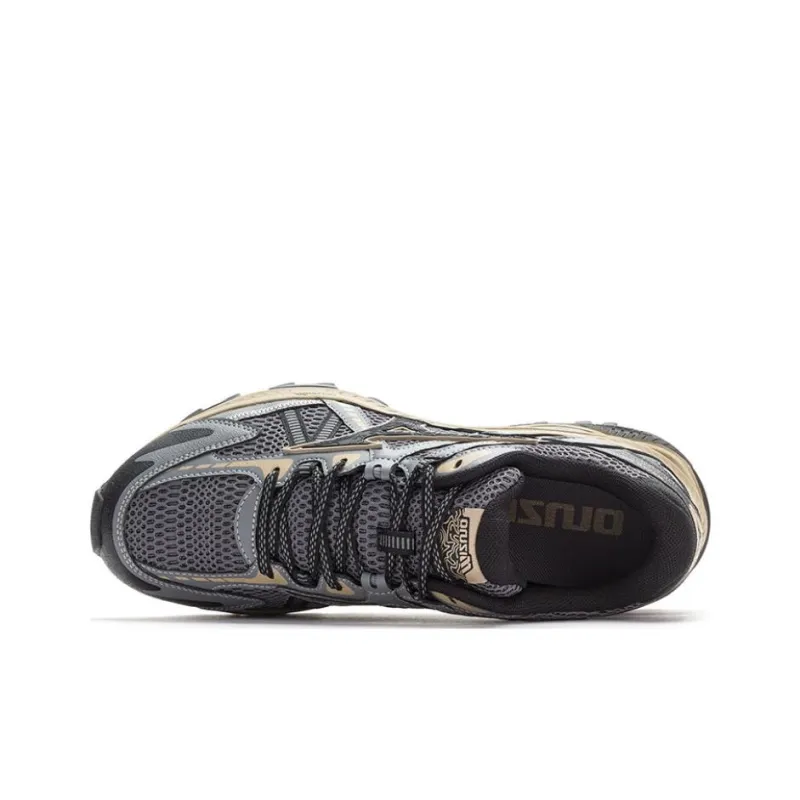 Mizuno Racer Trail 'Grey Brown'-2