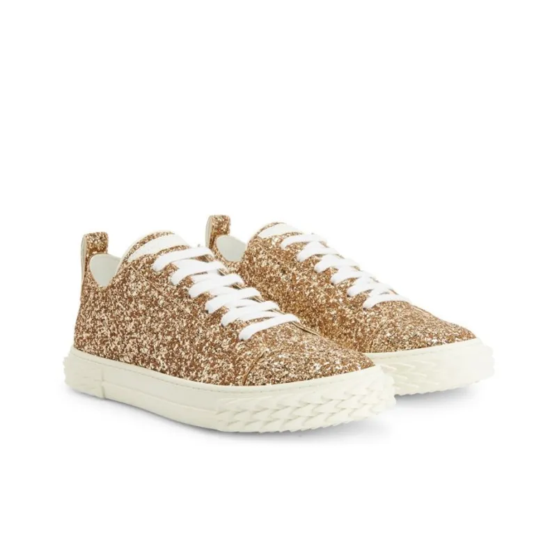 Giuseppe Zanotti/GZ Blabber Ecoblabber Low Top Stylish Skateboarding Shoes Men's Platinum-2