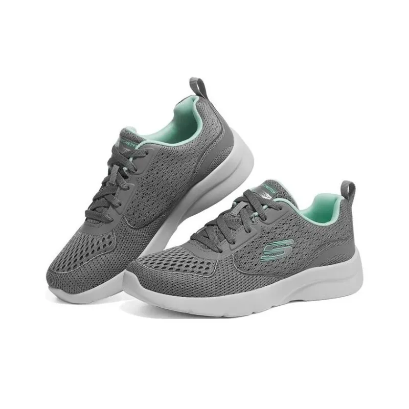 Skechers Dynamight 2.0 'Hip Star Grey Mint' Women's-2