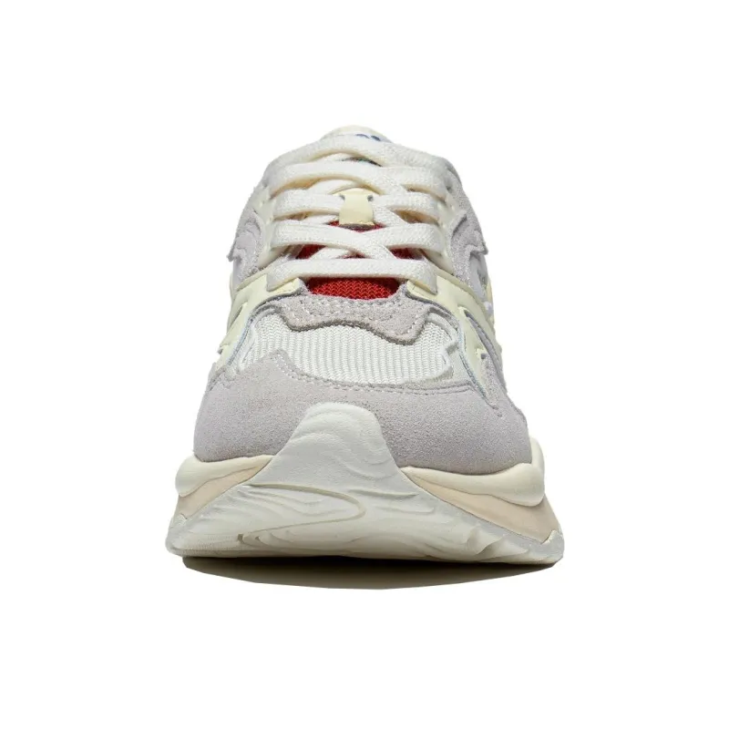 LiNing 001 Mountains And Seas Anti Slip Wear Resistant Low Top Sports Casual Shoes Women's Ecru Custard-4