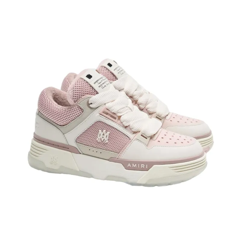 AMIRI MA 1 Rose Pink White Women's-1