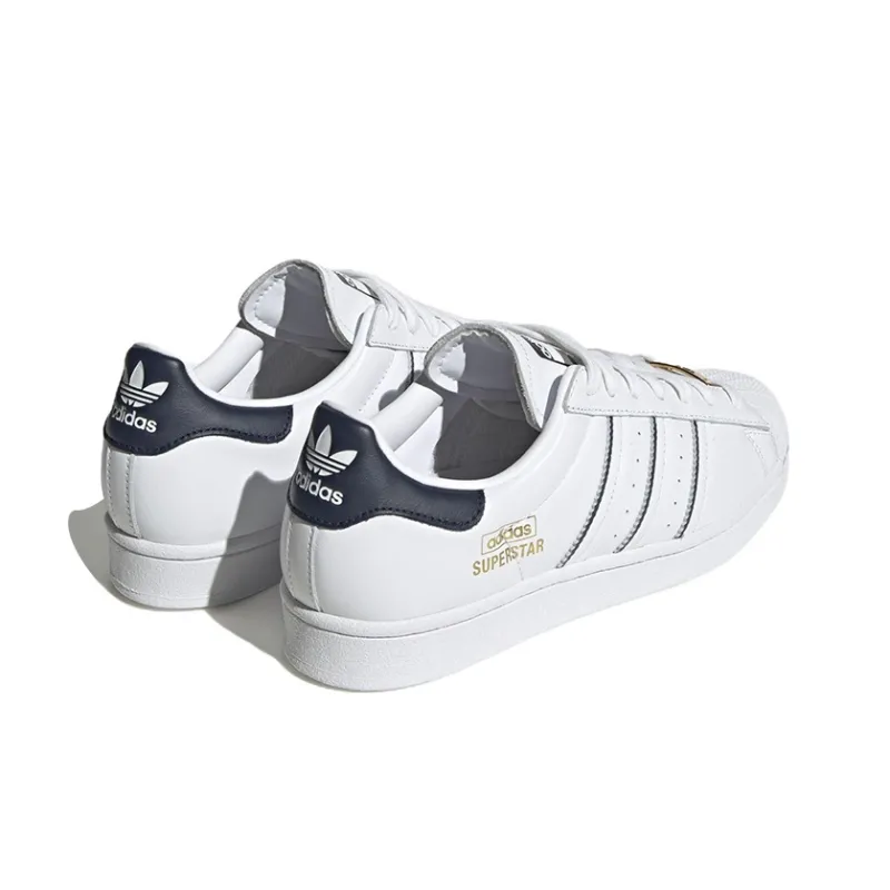 Superstar Adidas Originals 'Colour Pop White Shadow Maroon'-3