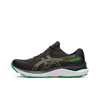 Asics Gel Cumulus 24 'Black Lime Zest'