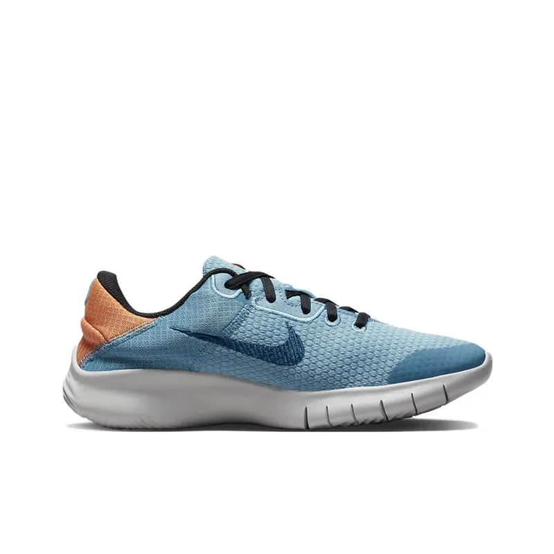 Nike Flex Experience Run 11 Next Nature 'Grey Blue Orange' Women's-1