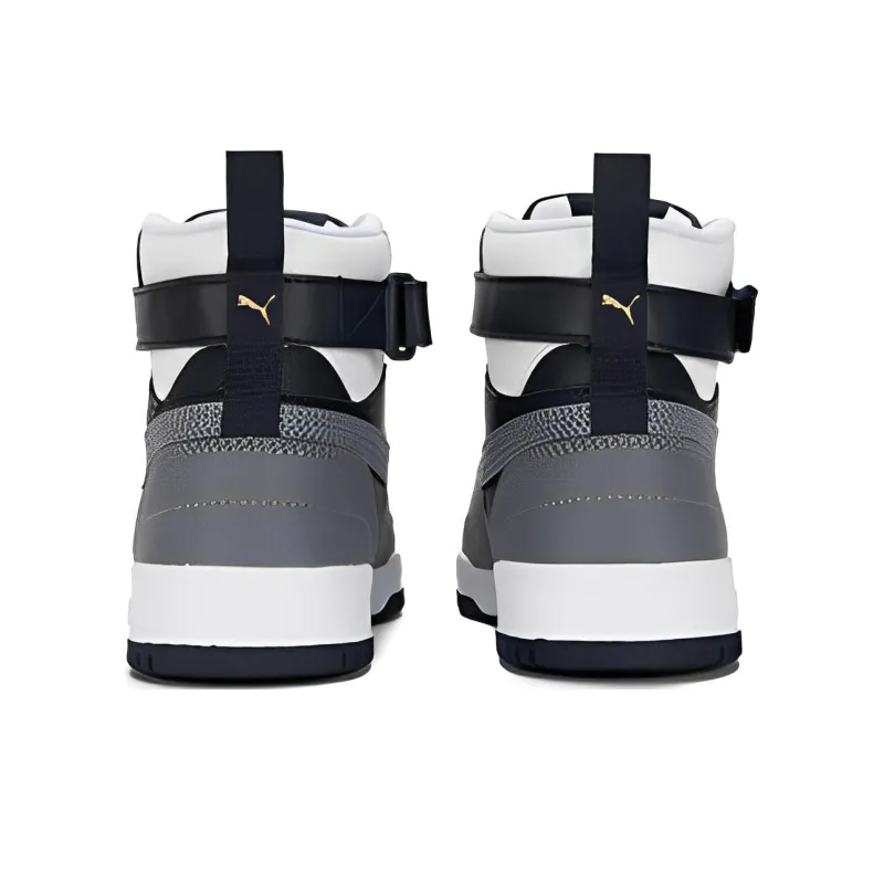 PUMA Rbd Game 'Black White Grey'-4