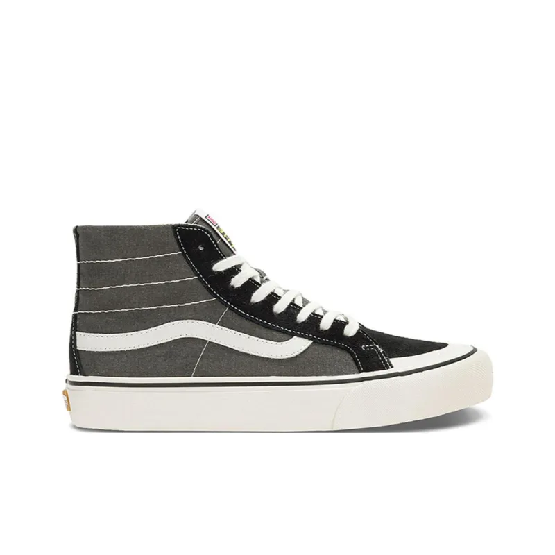 Sk8 Vans Hi 138 Decon VR3 Sf 'Black Marshmallow'-1
