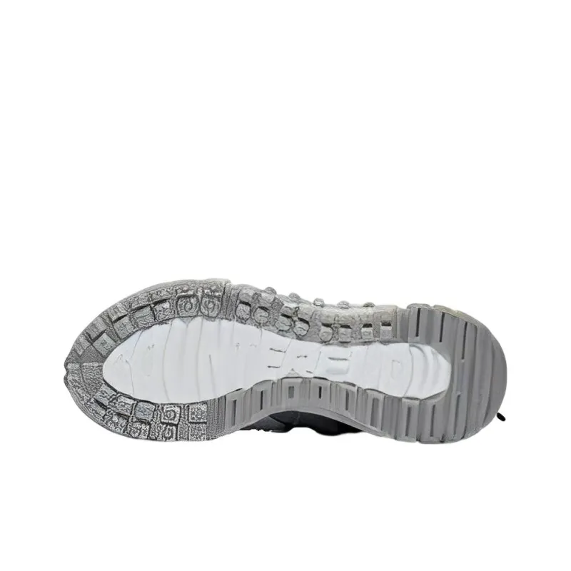 LiNing CF Star Track Cushioning Low-Top Sports Casual Shoes Men's Microcrystalline Gray-3