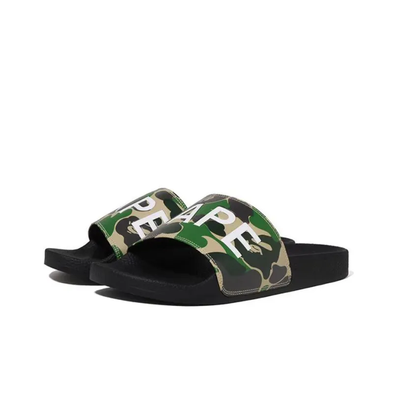 A BATHING APE A BATHING APE Abc Camo Slide Blue 2023-2