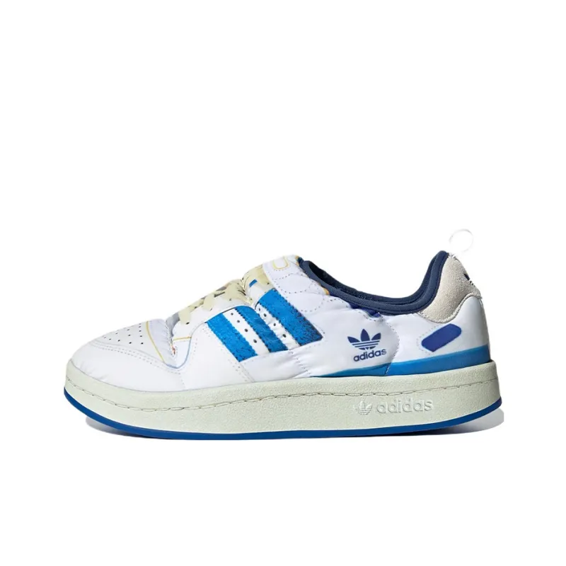 Adidas Puffylette Forum 84 Og White Blue-0