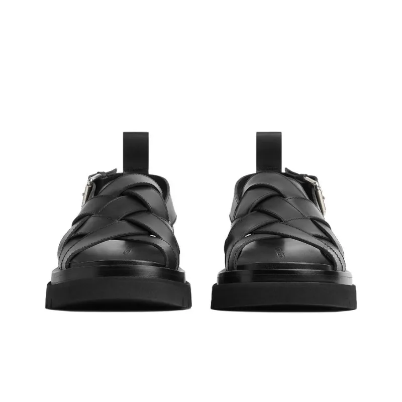 Bottega Veneta Lug Strap Sandals-3