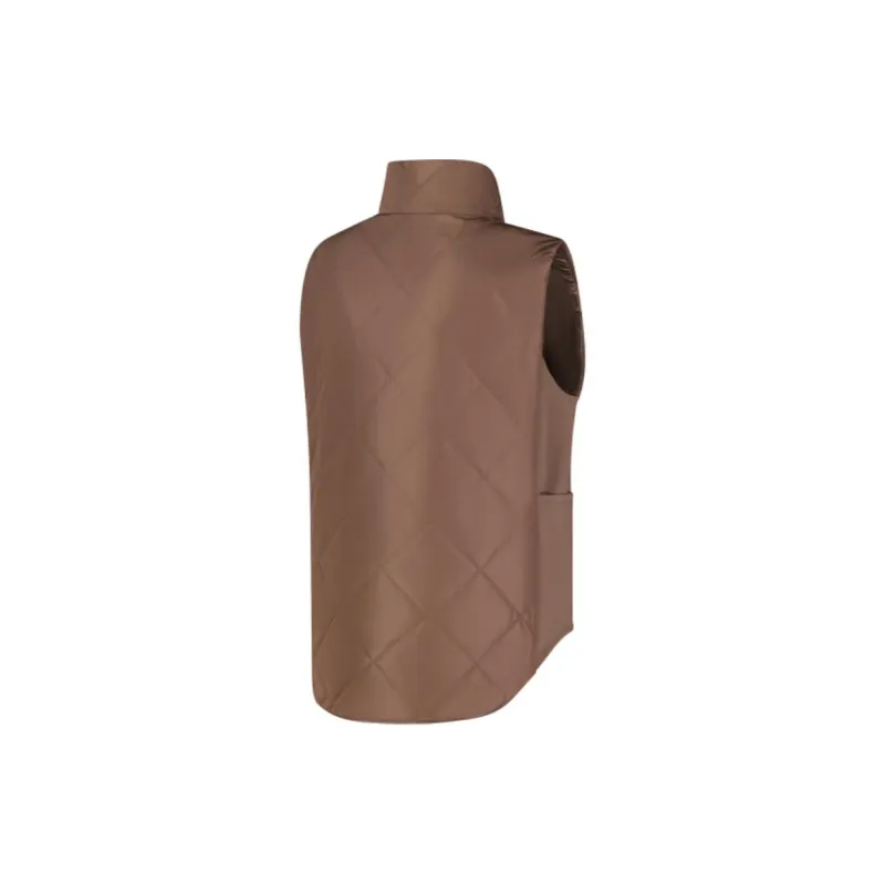 New Balance AW24 Vest Women's Coffee-1