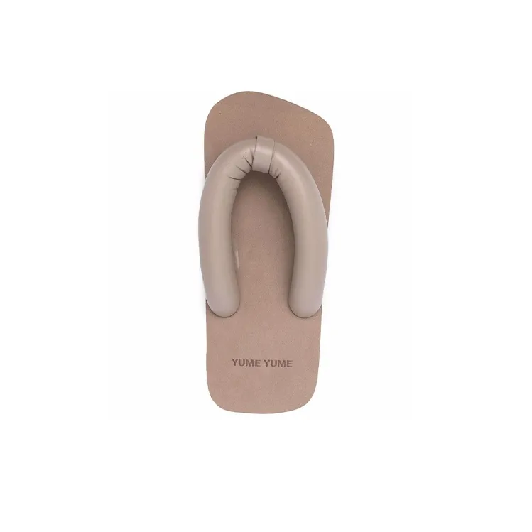 YUME YUME Suki Flip Flops Women's Umber-3