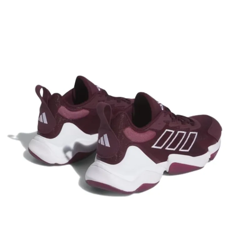 Adidas Impact Flx Ii Team Maroon Cloud White-3